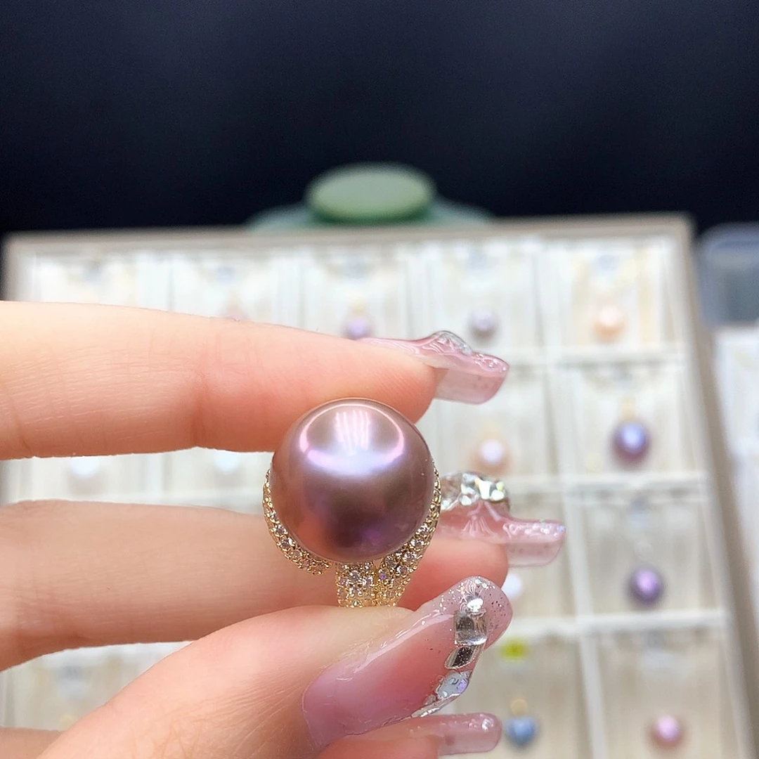 淡水珍珠颈饰合金