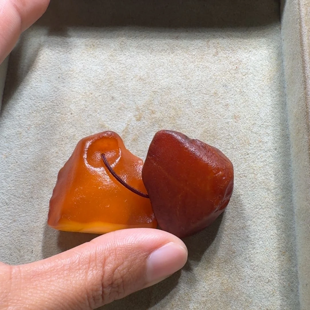 定制琥珀未镶嵌小***?定制