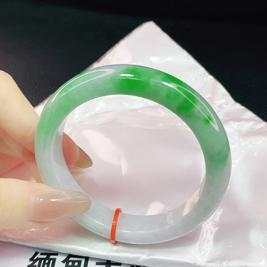 未镶嵌手镯翡翠H****158.6正圈