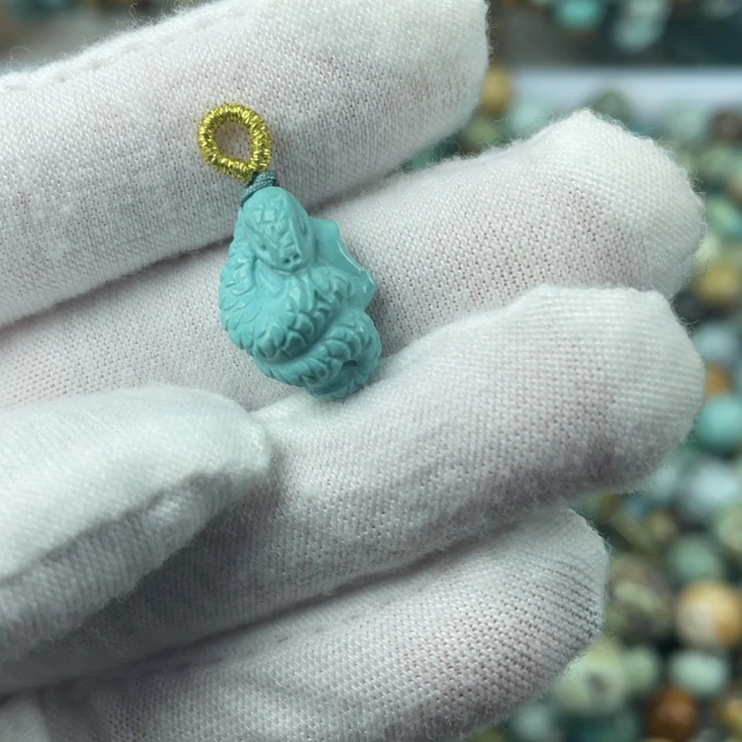 绿松石未镶嵌配饰