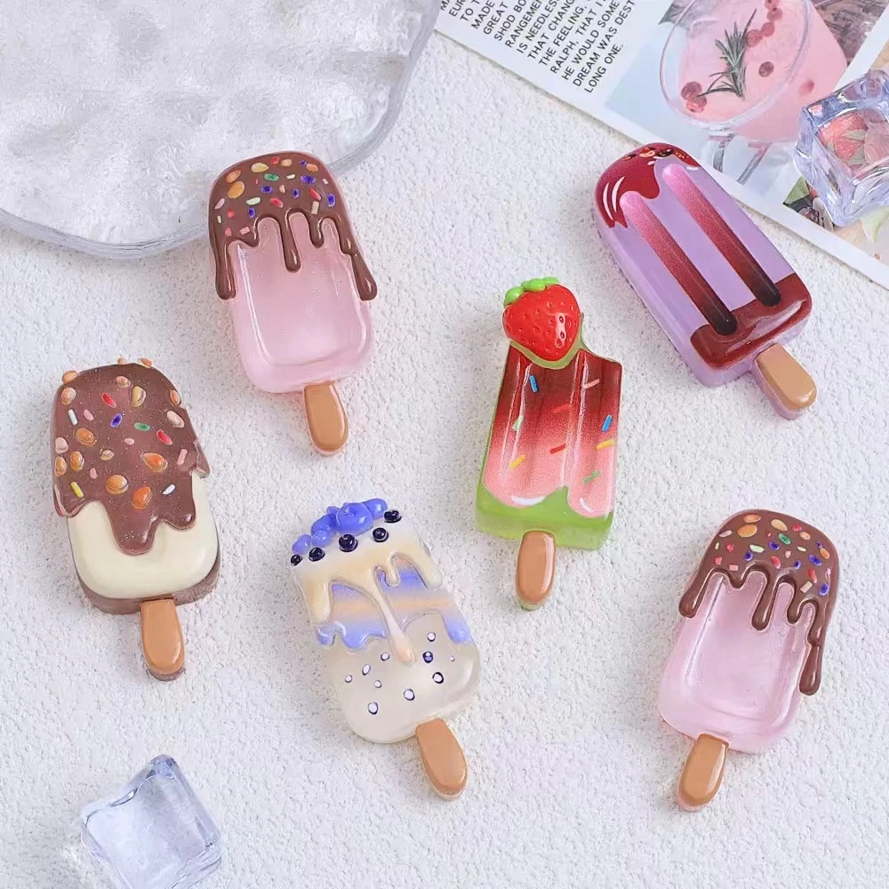 玩法：对对碰【大雪糕】创意搞怪冰箱贴树脂摆件