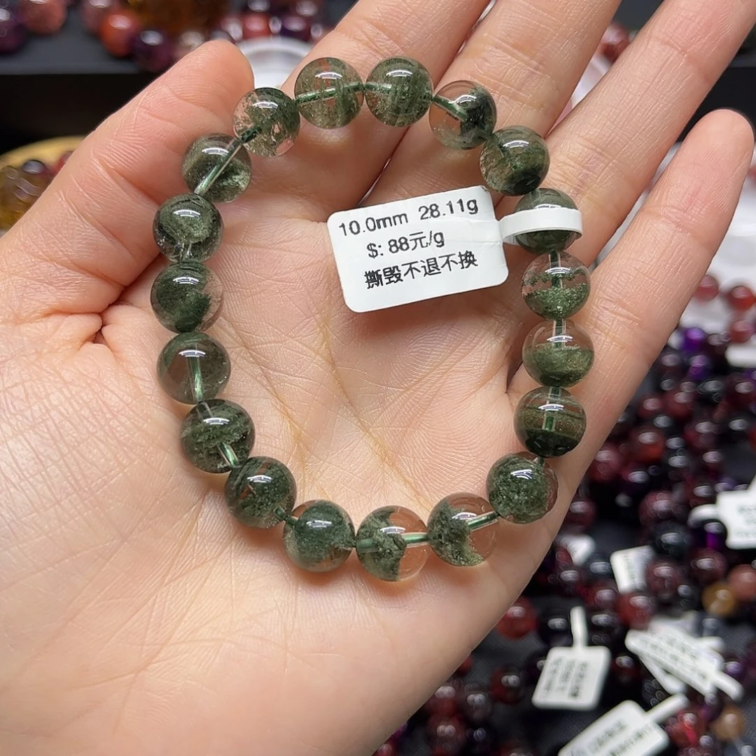 十****水晶未镶嵌手链手链