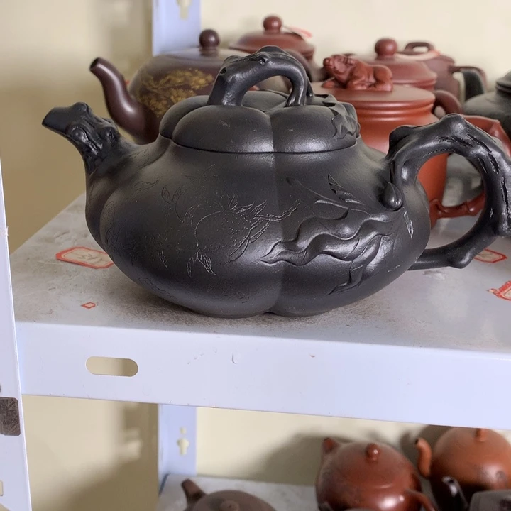 茶壶紫砂原矿手工9