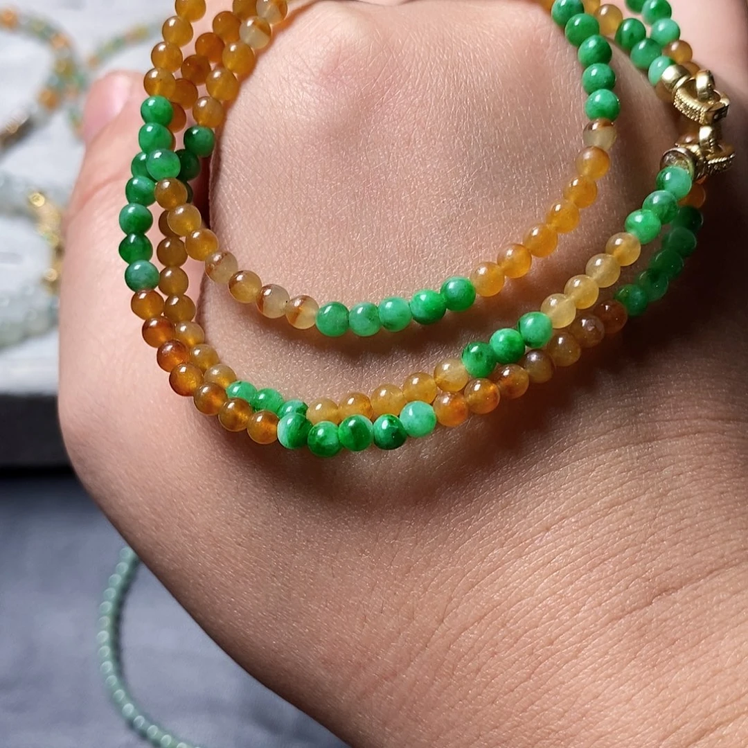 定制翡翠未镶嵌缅甸天然翡翠A货