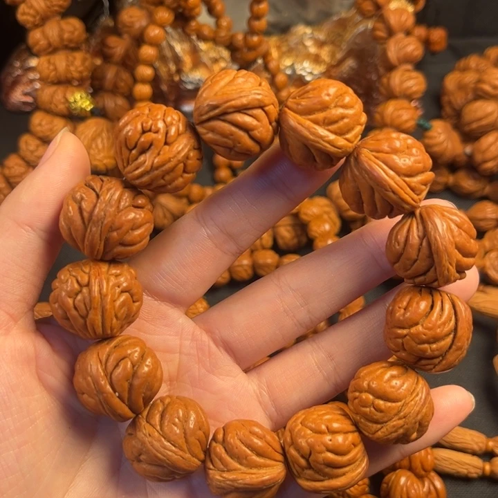 桃核手串9号链接霸王龙