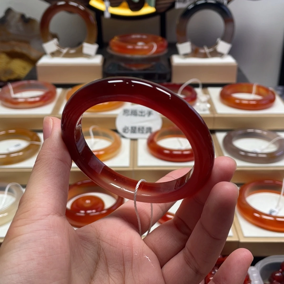 玛瑙/玉髓未镶嵌手镯