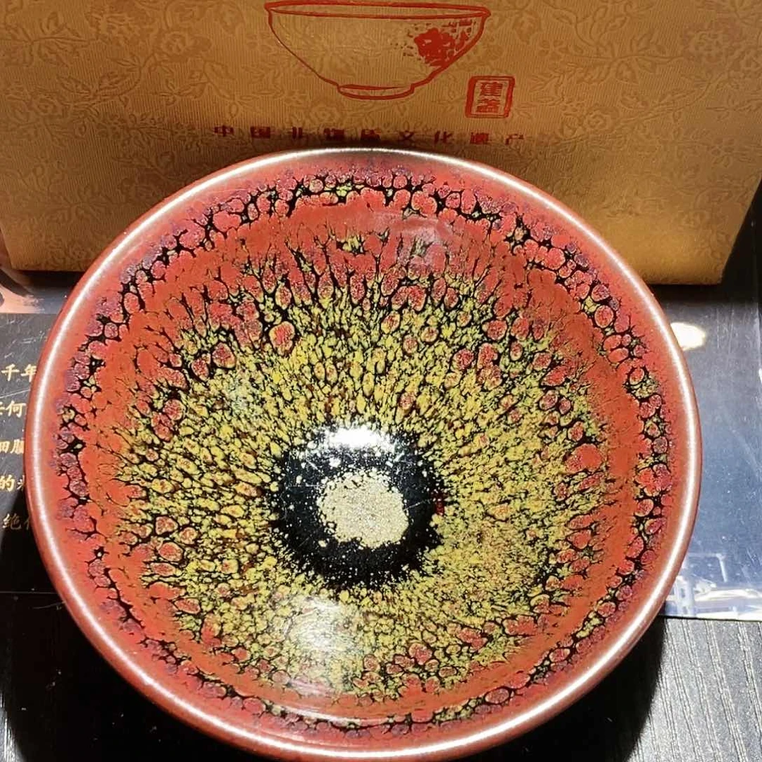 茶盏9 建盏茶器主人杯