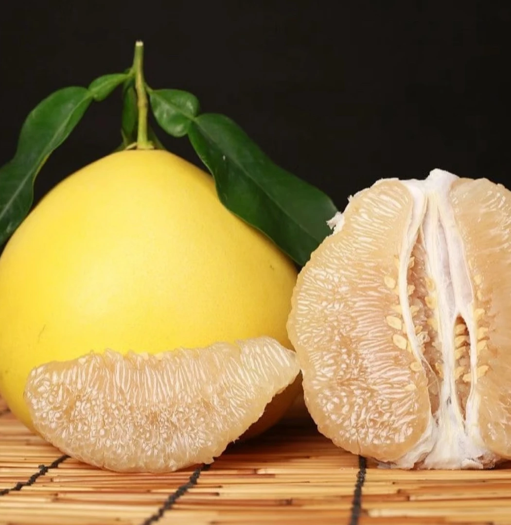 「广西柚子」新鲜采摘白心蜜柚当季水果现货白心柚子