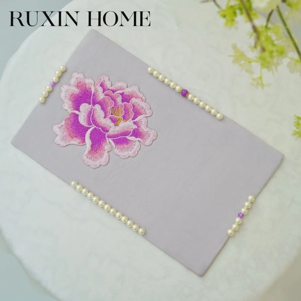 如馨·CXWA·紫牡丹串珠茶席