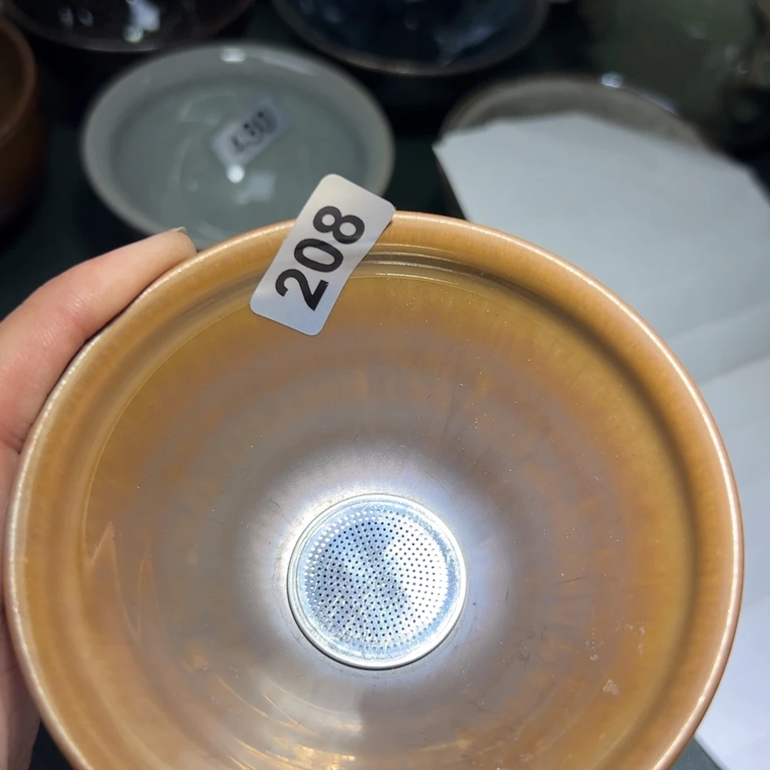 茶盏静*?全手工原矿原釉建盏