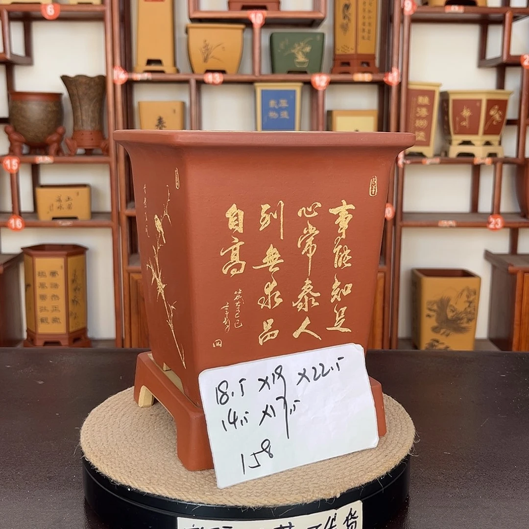 花盆紫砂紫砂花盆