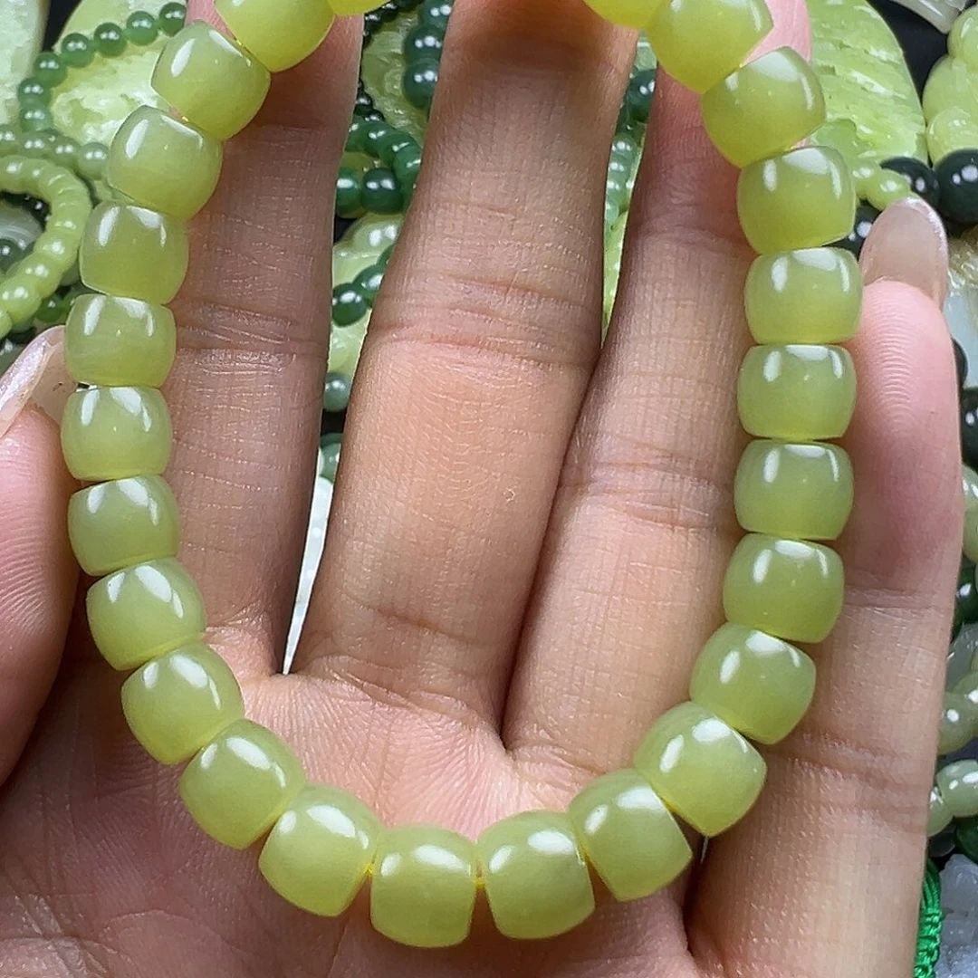 和田玉未镶嵌吊坠(不含链)