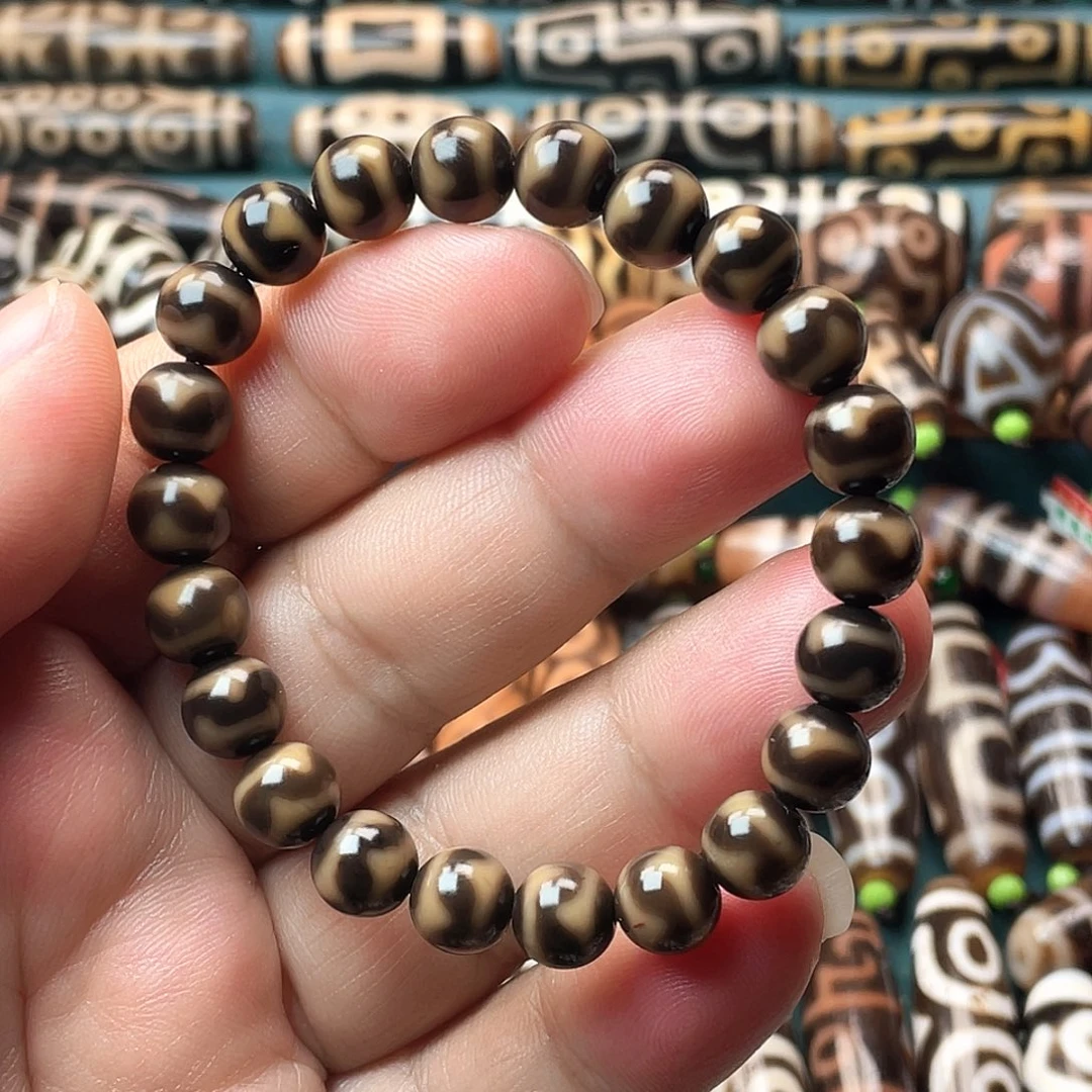 玛瑙/玉髓未镶嵌耳饰牙牙手串