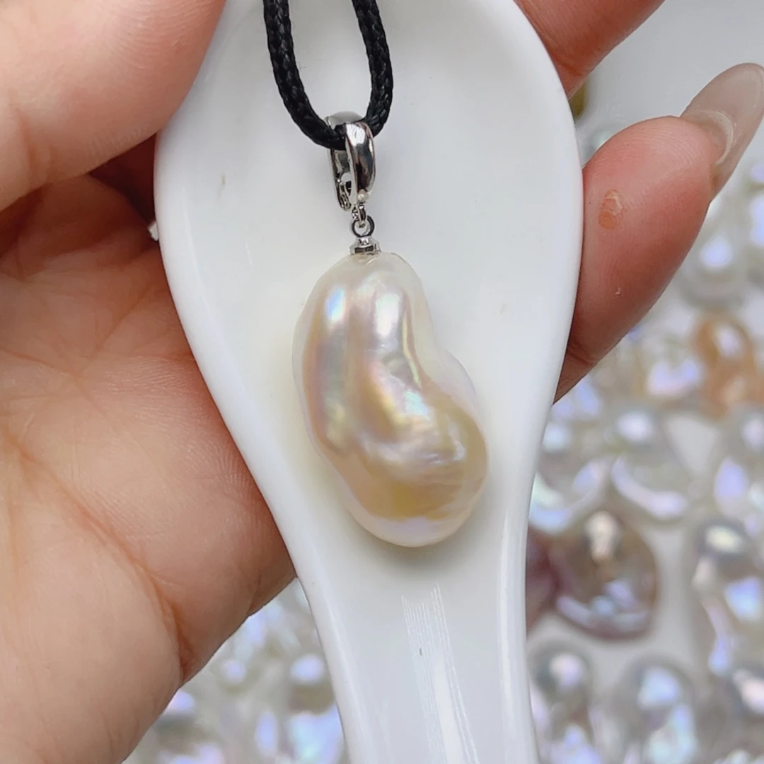 淡水珍珠颈饰未镶嵌