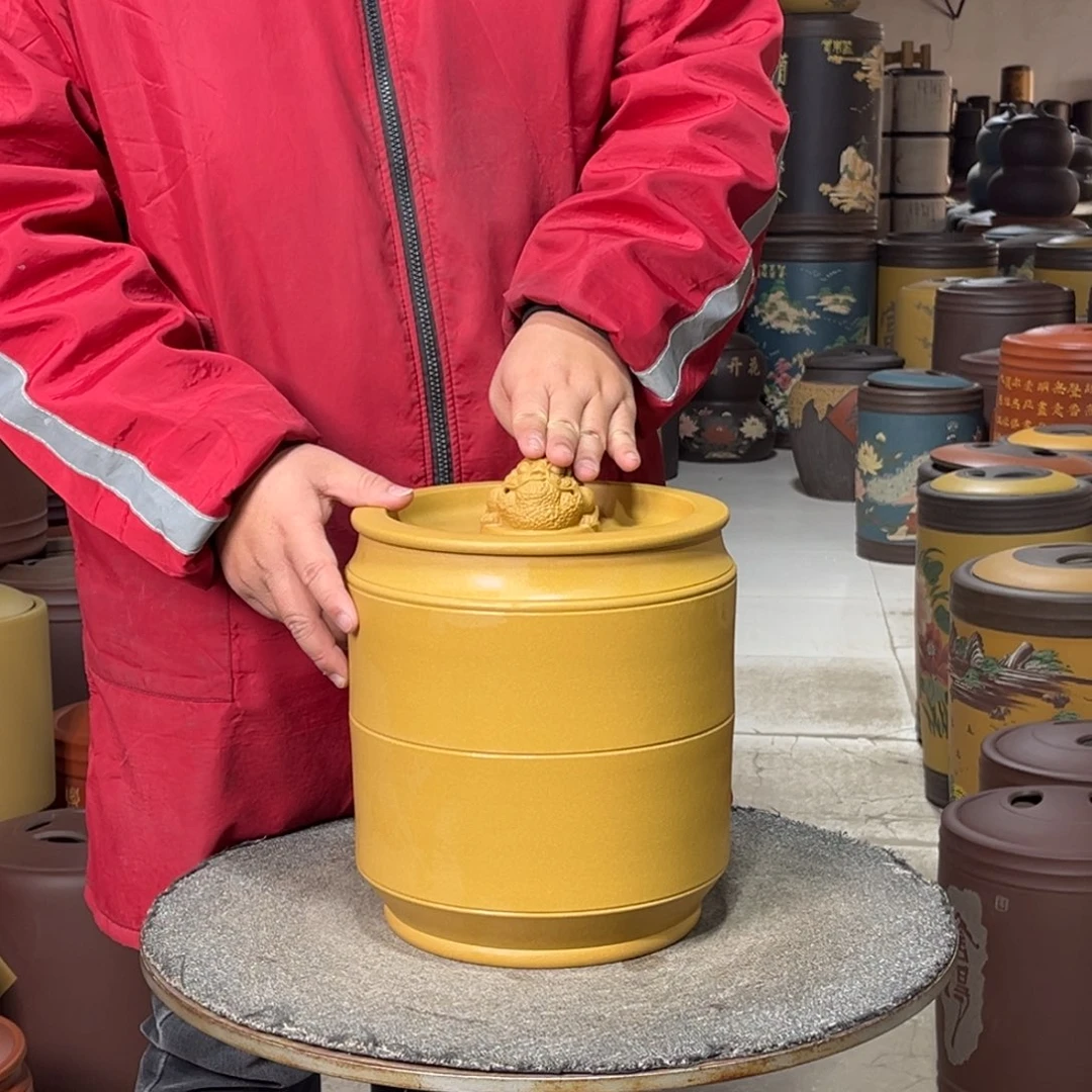 茶叶罐紫砂茶叶罐