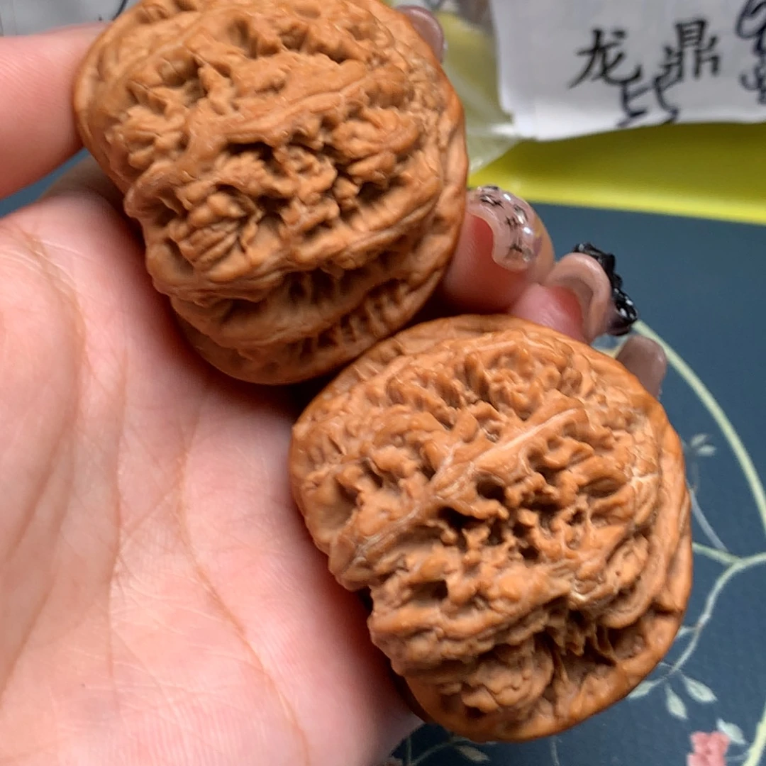 文玩核桃把件44-26599-8