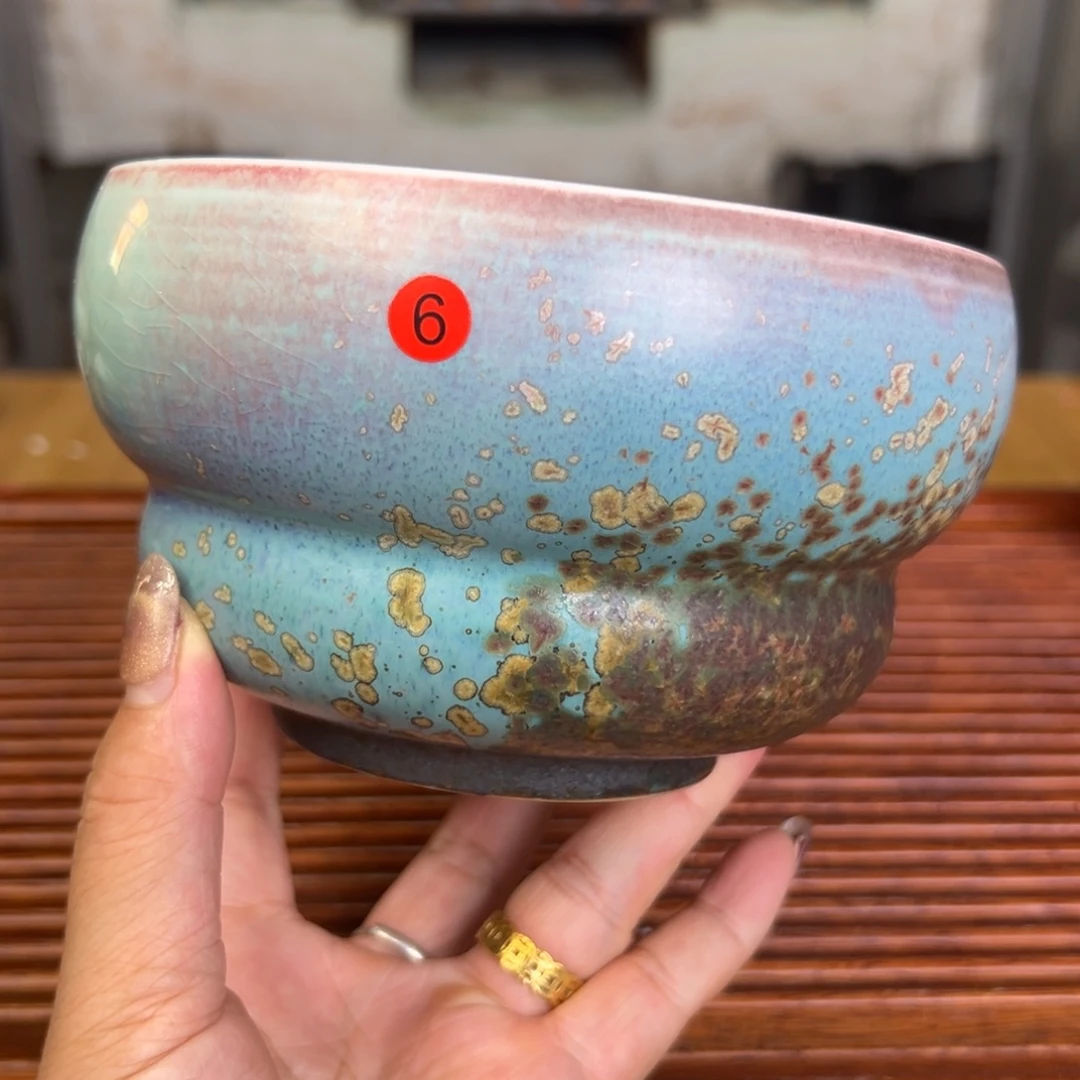 手工制作手拉坯茶具