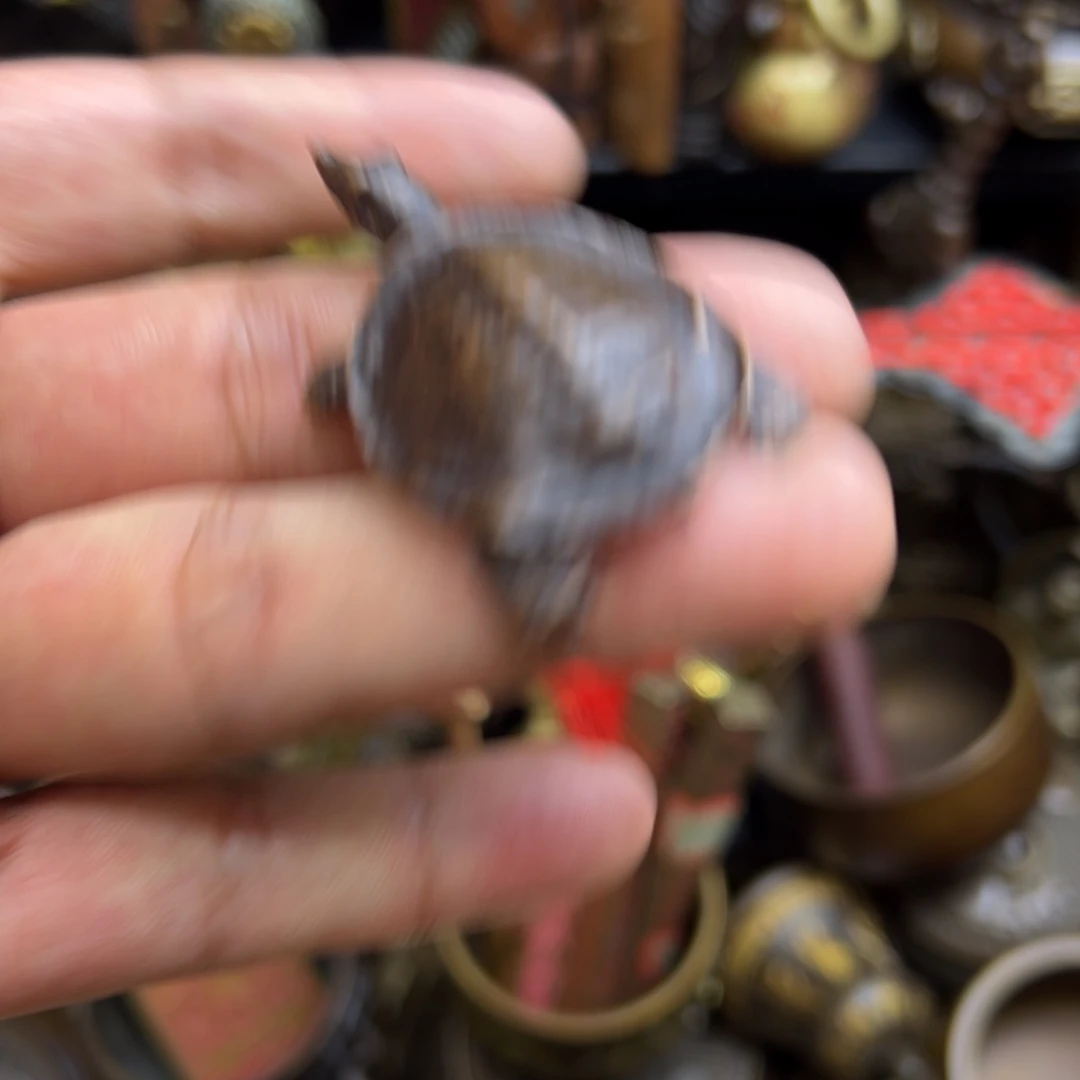 百万古铜工艺品摆件