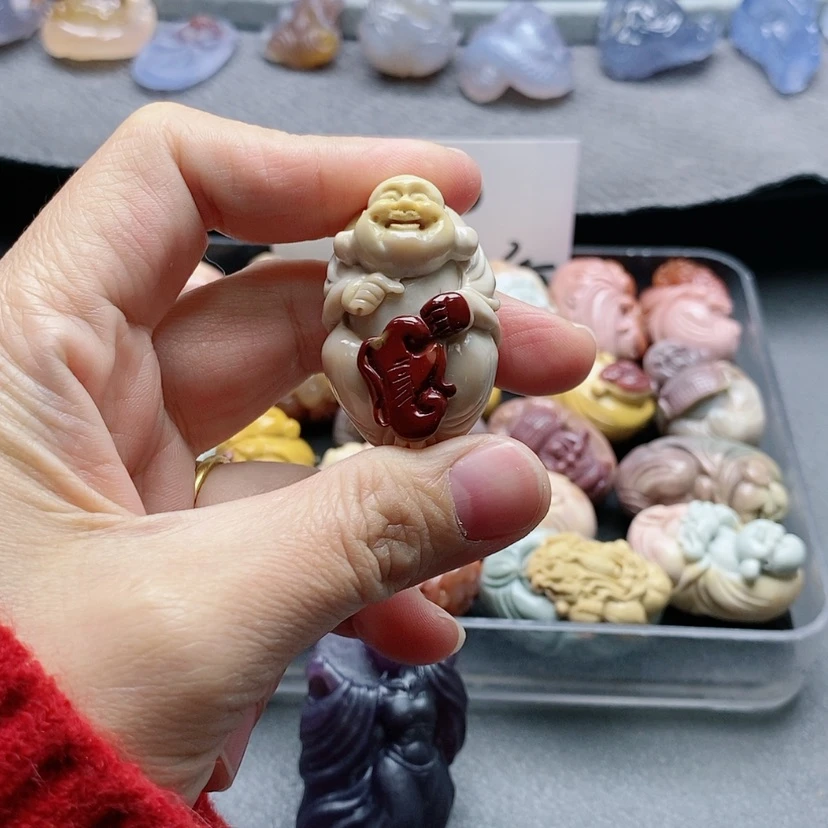 【闪购商品】未镶嵌吊坠定制石英质玉