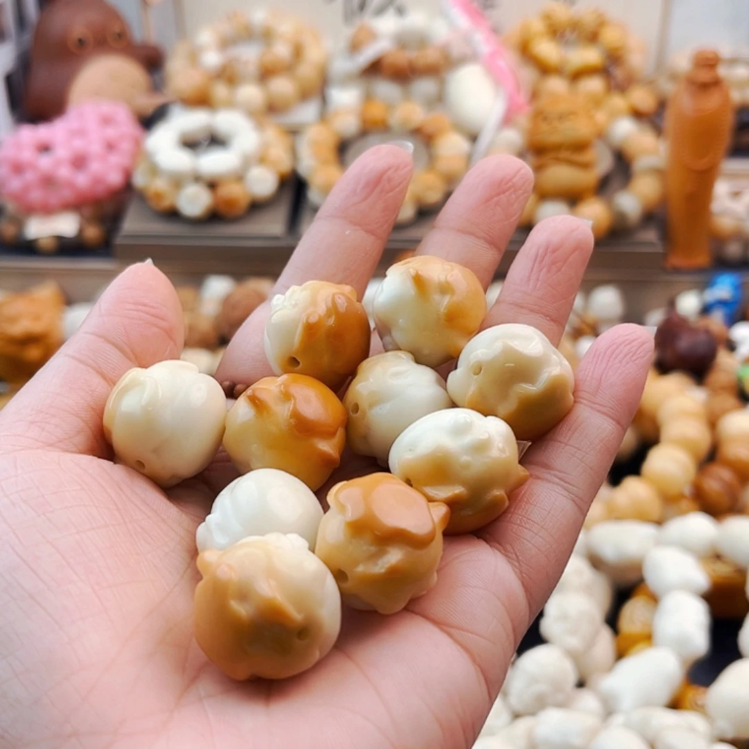 菩提根/象牙果吊坠可**琪小琪