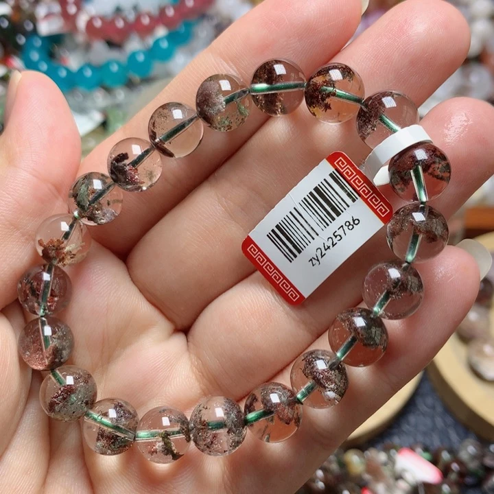 水晶手链未镶嵌天然