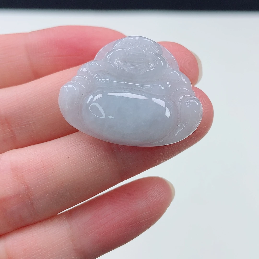 翡翠手镯未镶嵌香***茶佛公挂件