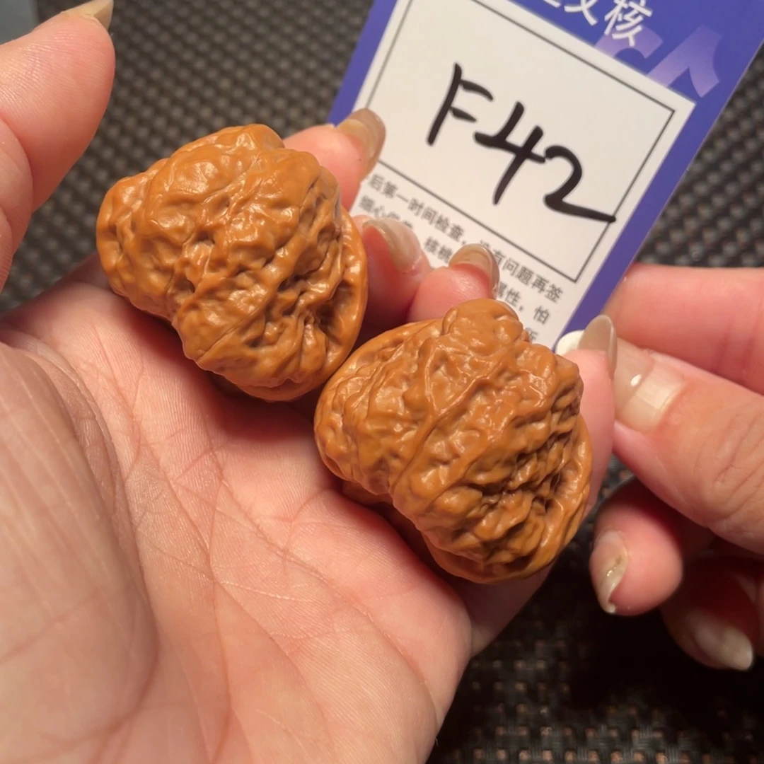 文玩核桃把件42号蛤蟆37