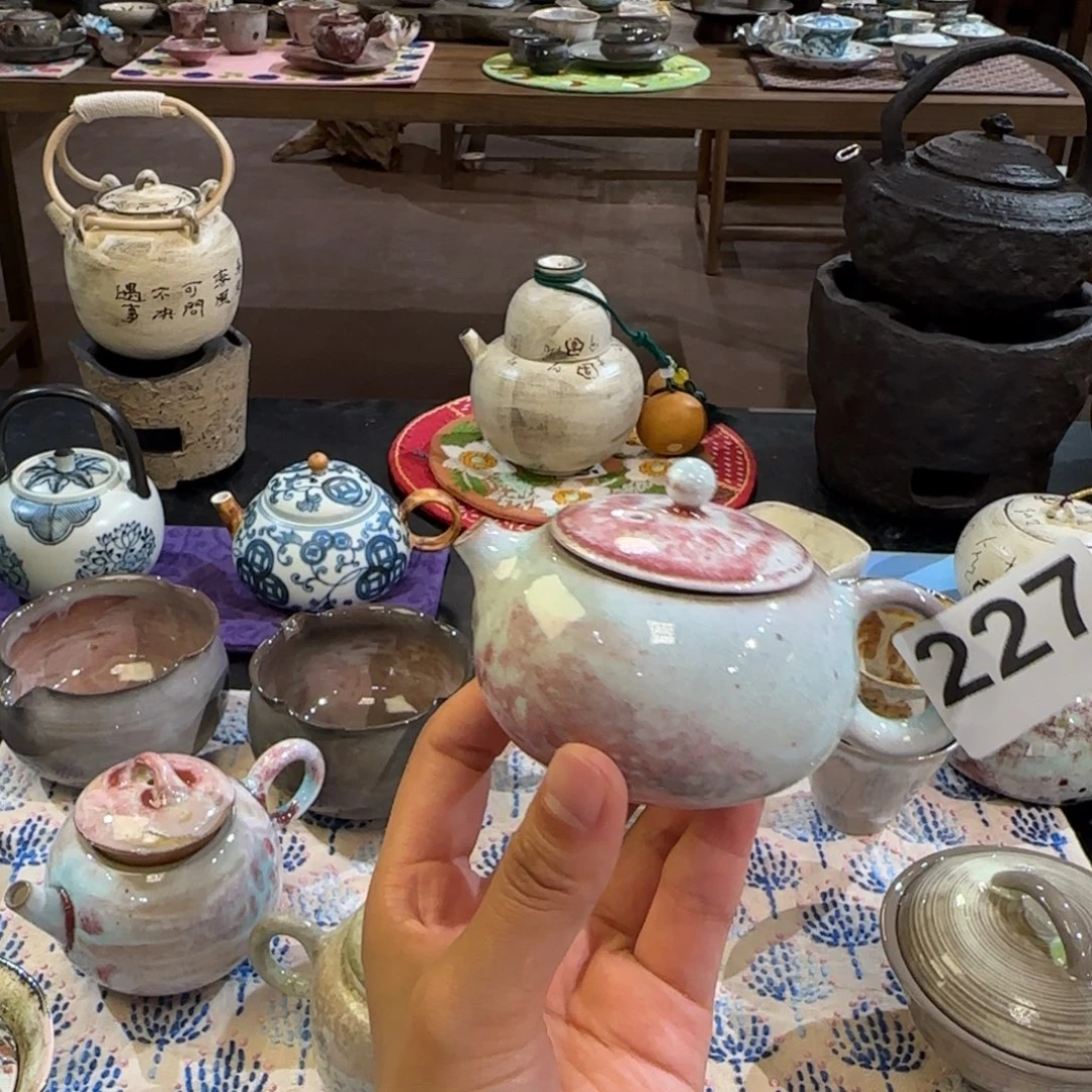 景德镇手作器皿了同款发货