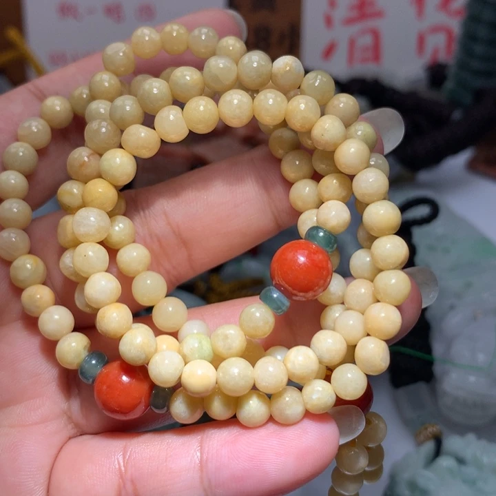 翡翠未镶嵌颈饰保真天然A货翡翠