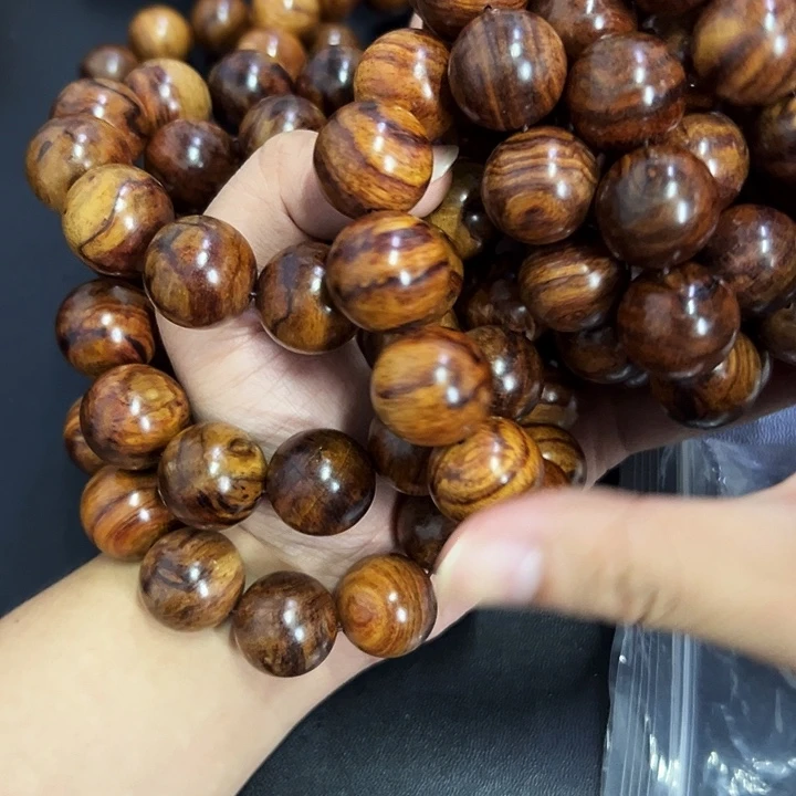 黄花梨/降香黄檀手串/手链20mm圆珠康
