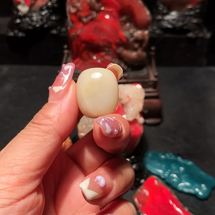 松***年昌化石大师作品漂亮的