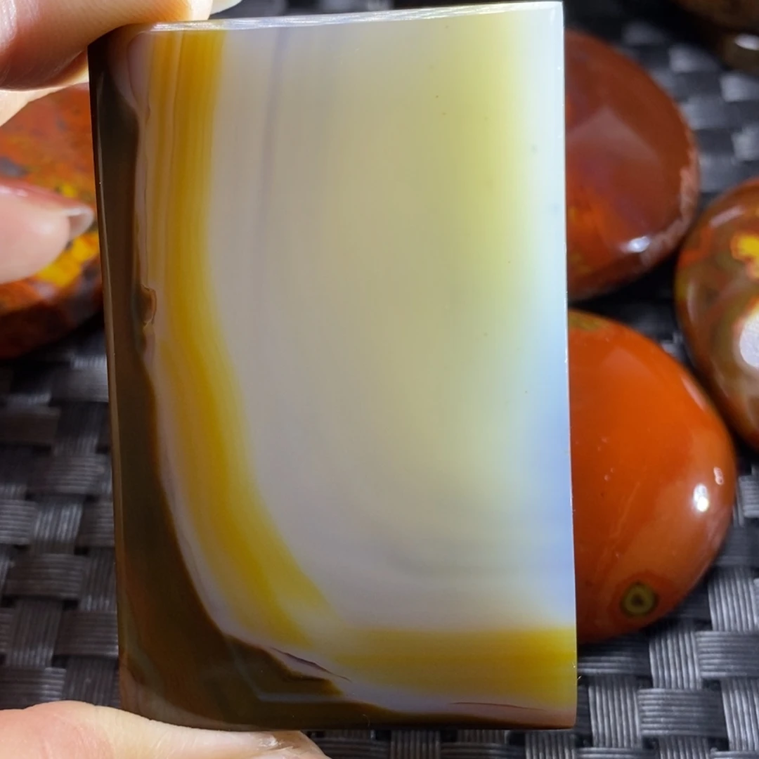 玛瑙/玉髓挂件未镶嵌