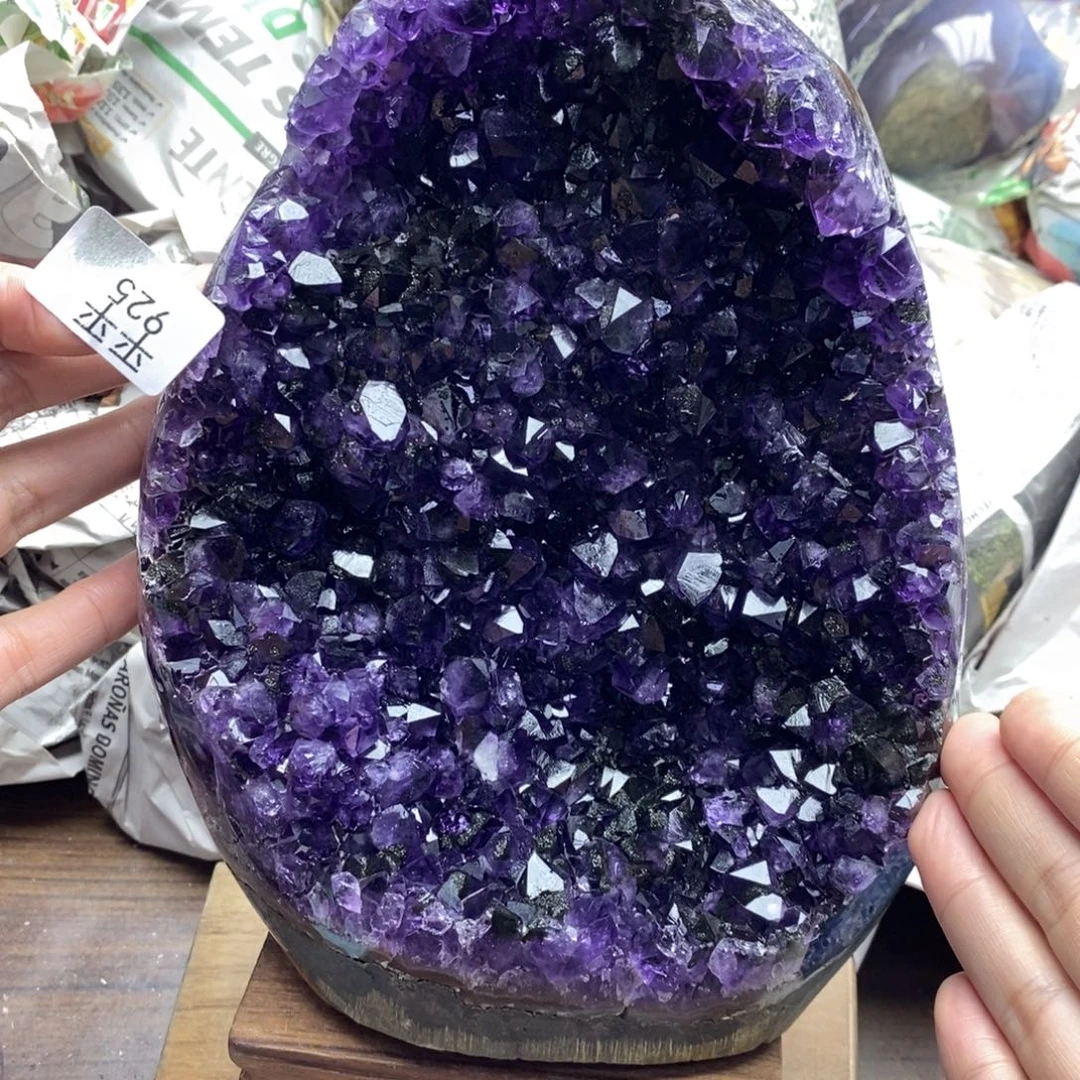 未镶嵌珠宝半成品紫晶