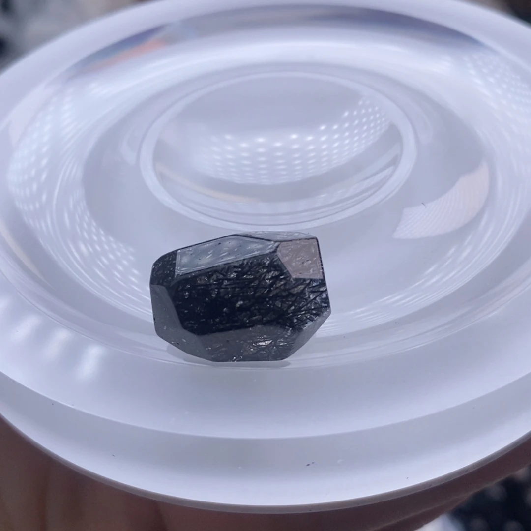 K***冰未镶嵌手链水晶定制打孔不退换