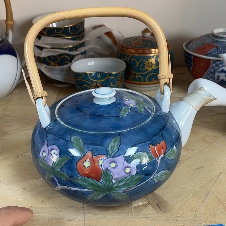 瓷片026 一人直播，看品直播间说序号