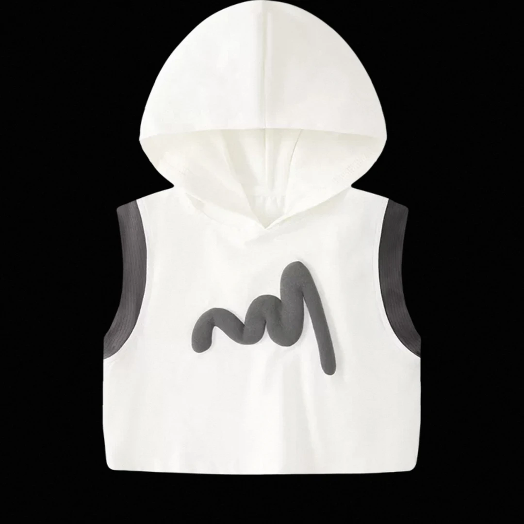 A150儿童戴帽背心