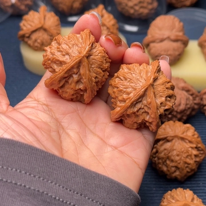 F***、文玩核桃吊坠38人盘三