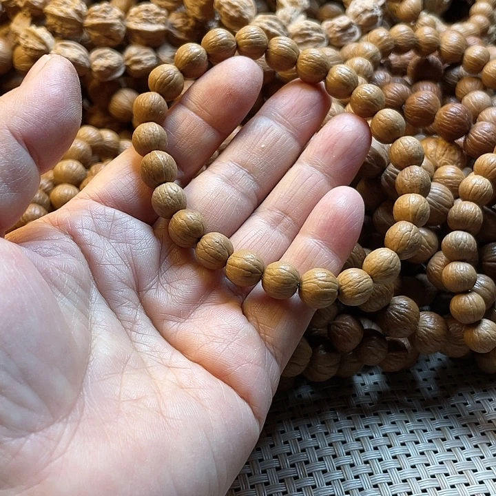 文玩核桃手串9+小凤仙