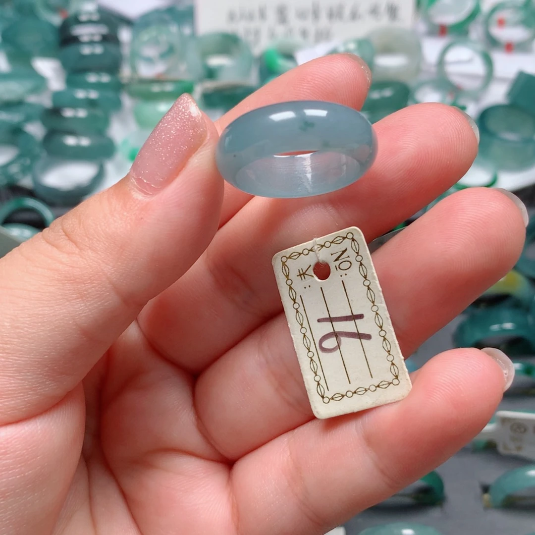 翡翠戒指未镶嵌戒指