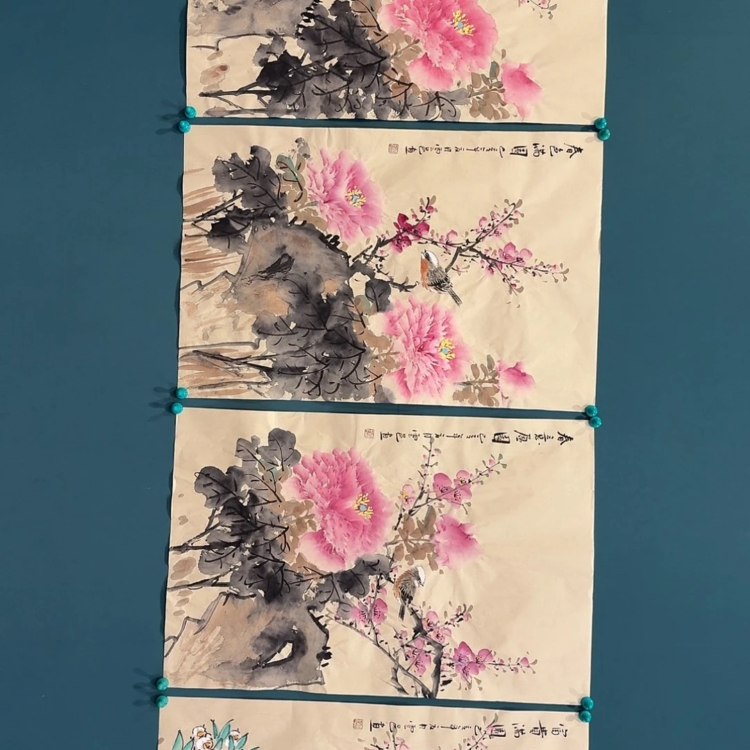 国画云老师的作品