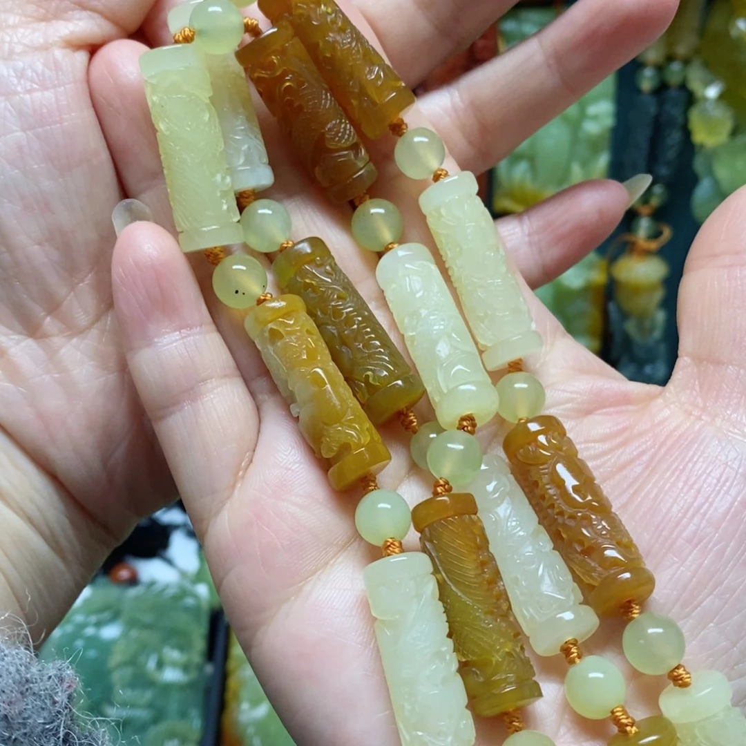 岫玉未镶嵌吊坠(赠链)吉***?