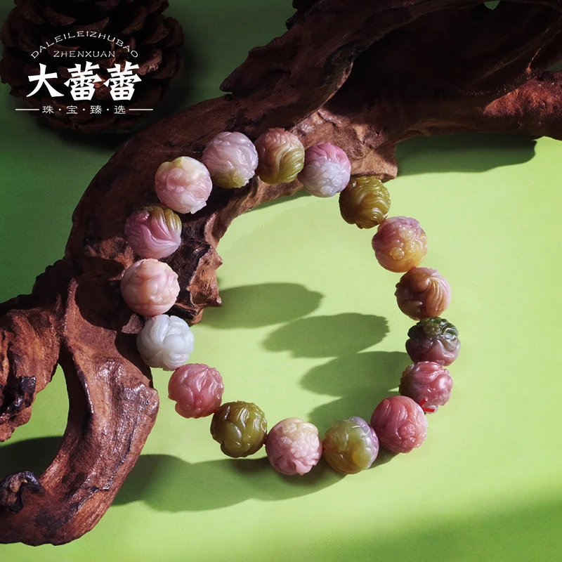 11mm盐源九尾雕刻单圈-多样性发其一394Y120