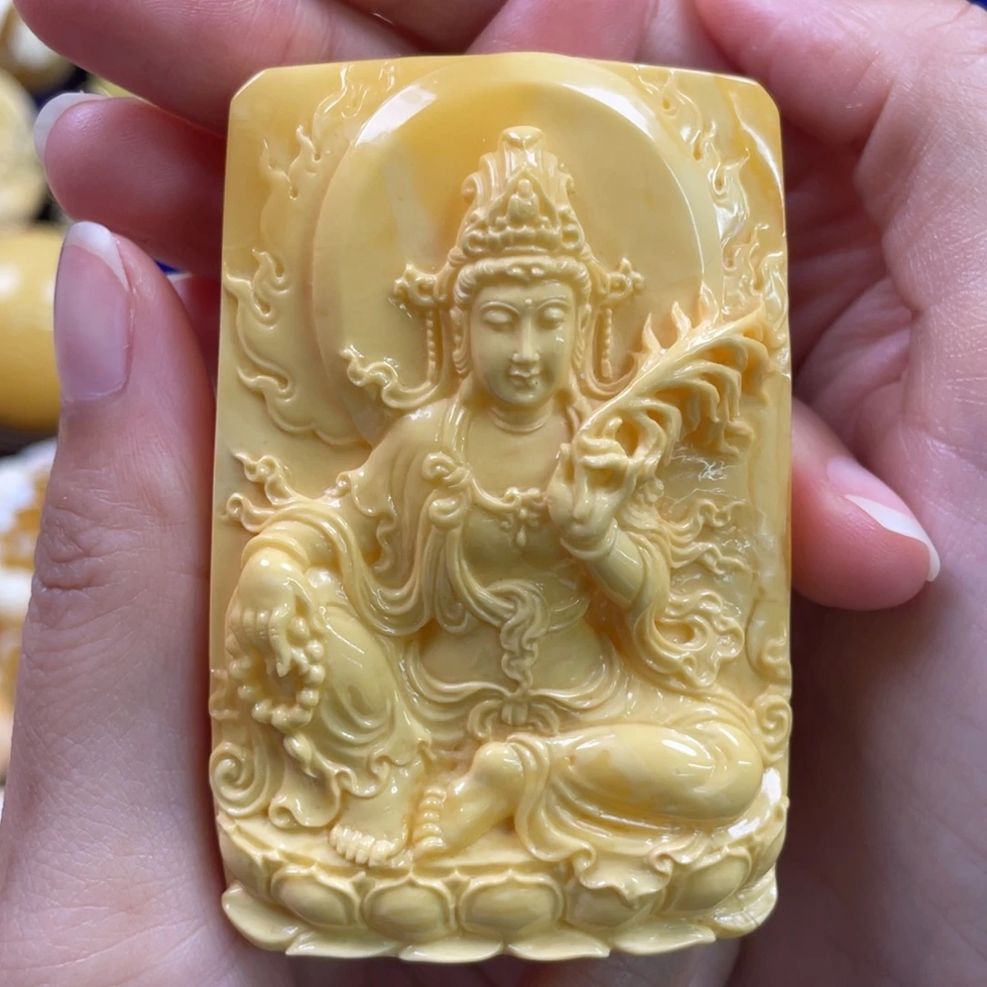 蜜蜡未镶嵌裸石琥珀蜜蜡