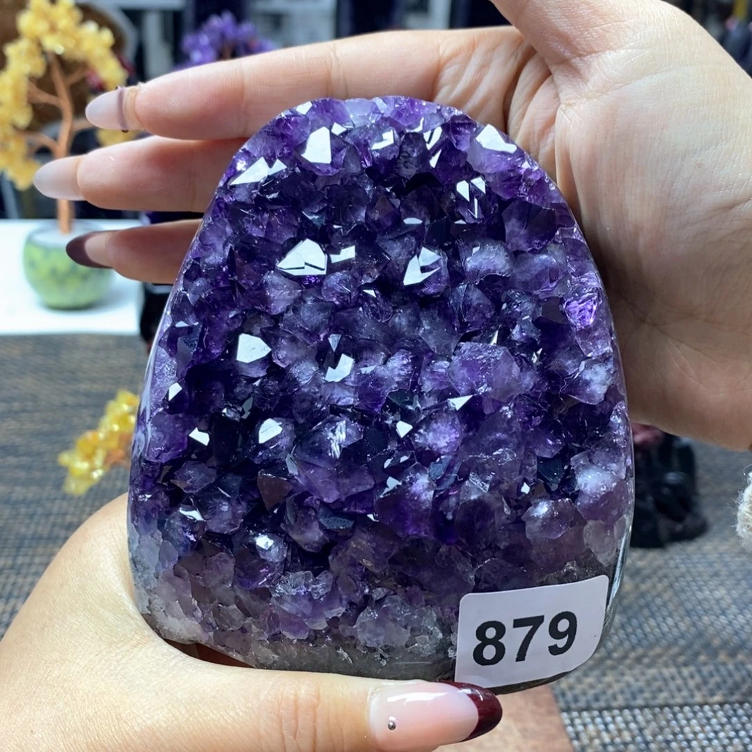 紫晶未镶嵌大型摆件（非配饰）