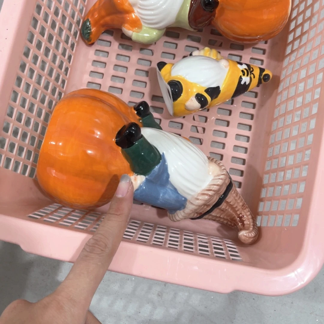 ️***菜摆件德化陶瓷微瑕看好再拍