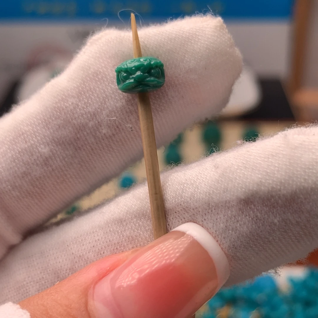 绿松石未镶嵌配饰