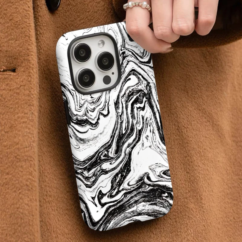 艺术画苹果16手机壳iphone15promax小米14华为13适用12新款创意男