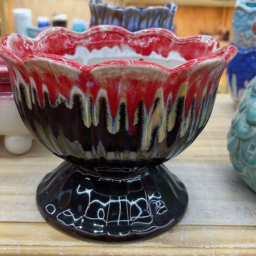 【闪购商品】红陶花盆