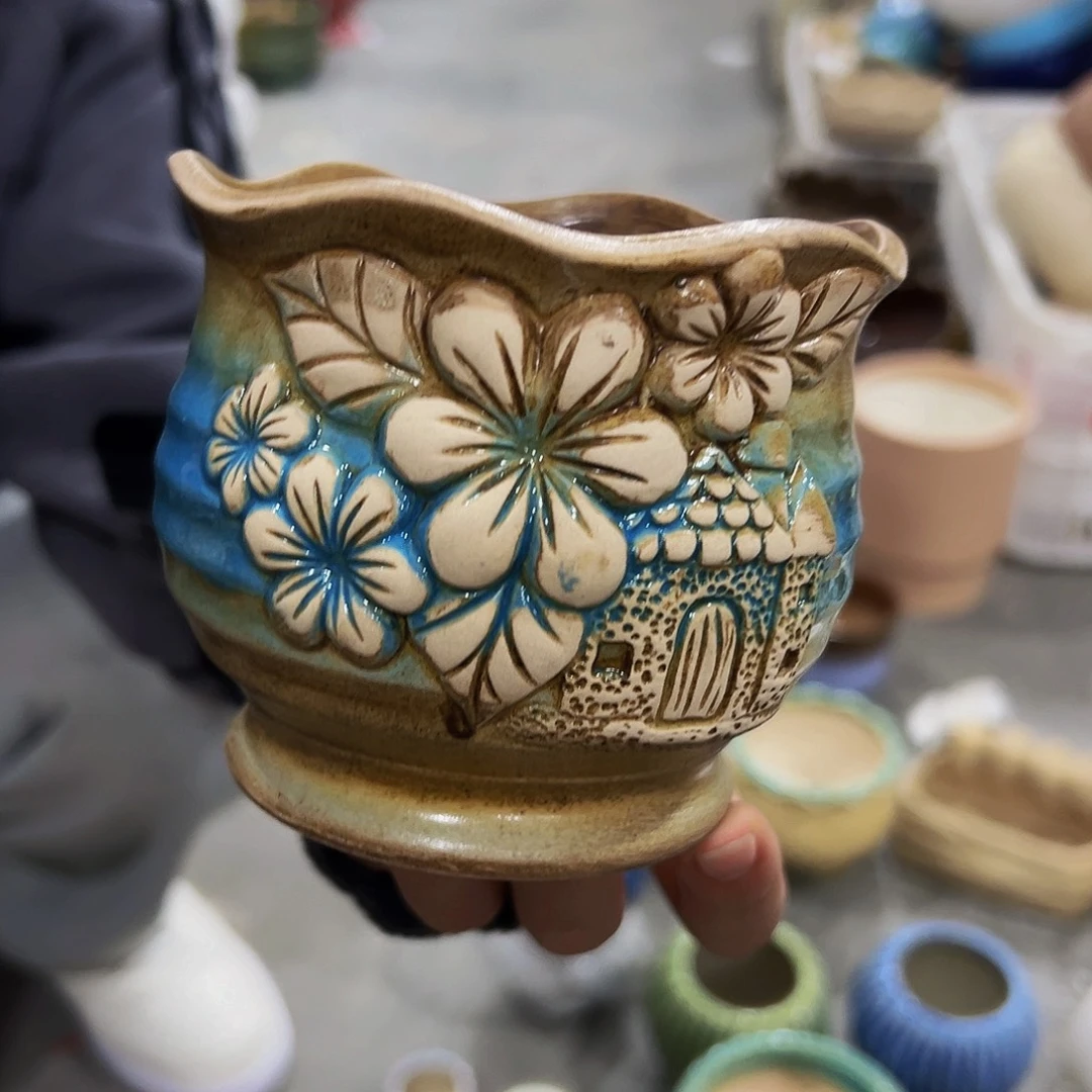 陶瓷福利款多肉花盆