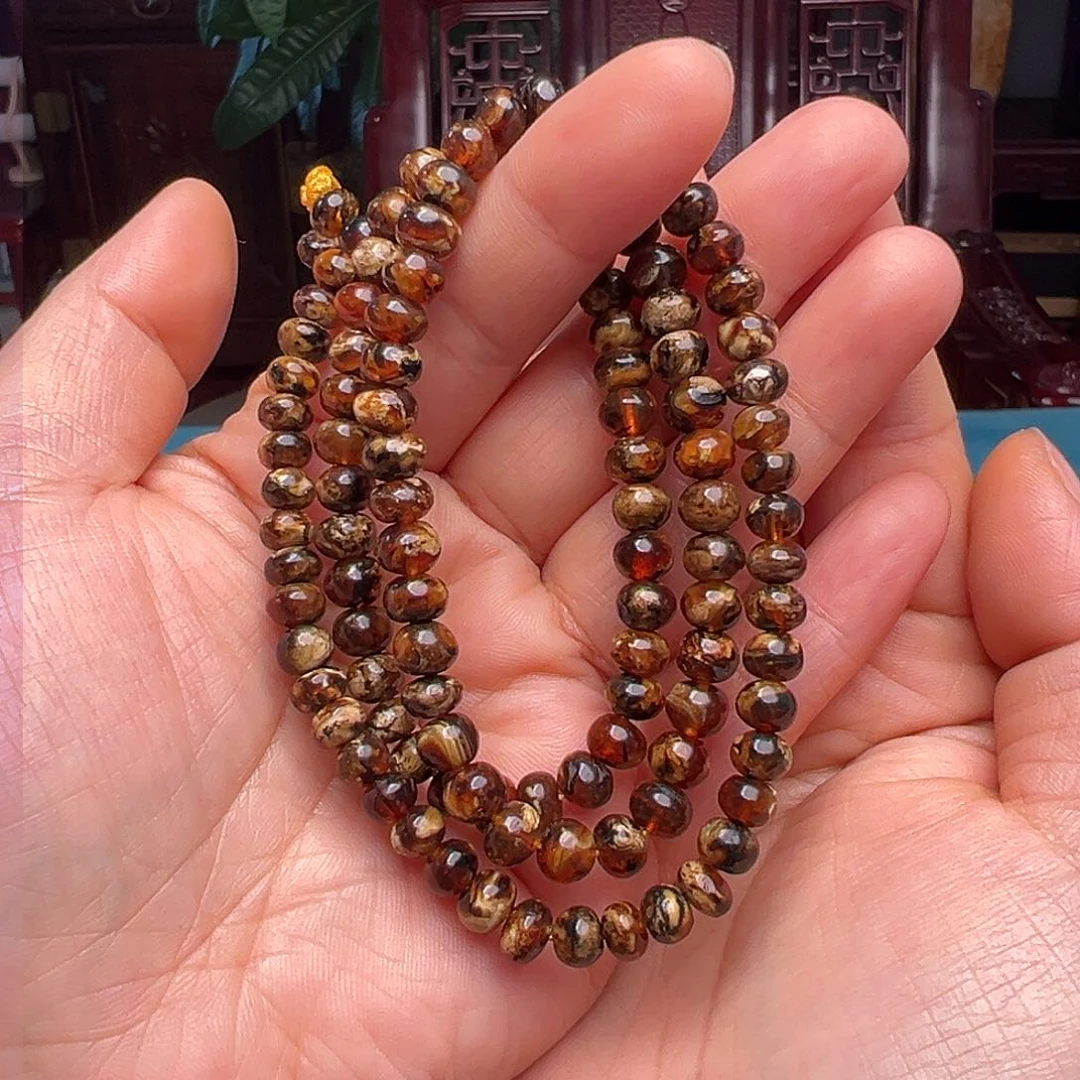 琥珀裸石未镶嵌抚顺琥珀20503。6m m